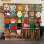 Walk in Wood and Paint