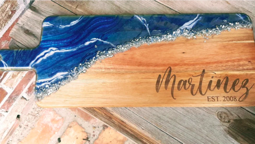 Resin Charcuterie Board Craft SOLD OUT!!