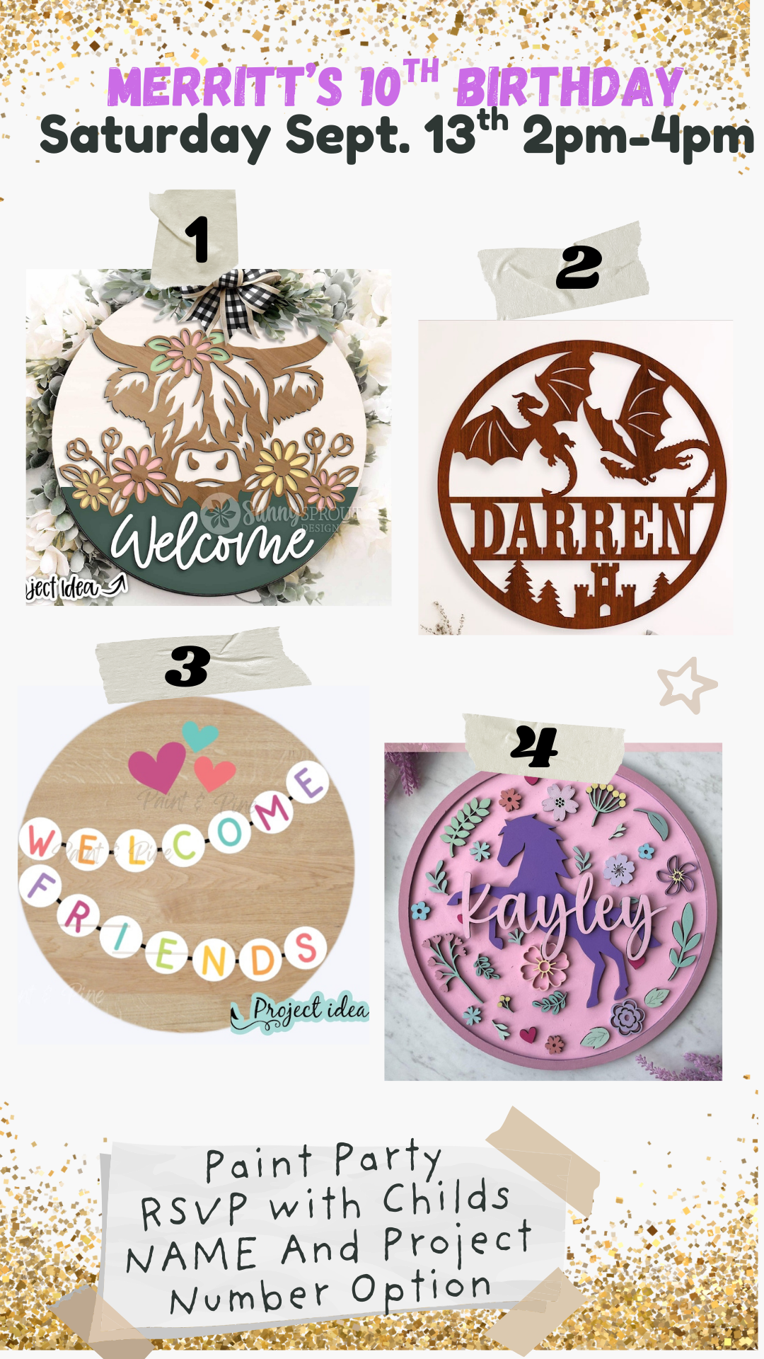 Merritt's 10th Birthday