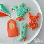 Gifted and Grace Cookie Decorating Taylor Swift Cookies Celebrating new Album