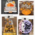 Pumpkin Spice Girls Craft Day