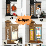 Interchangeable Post Craft Evening