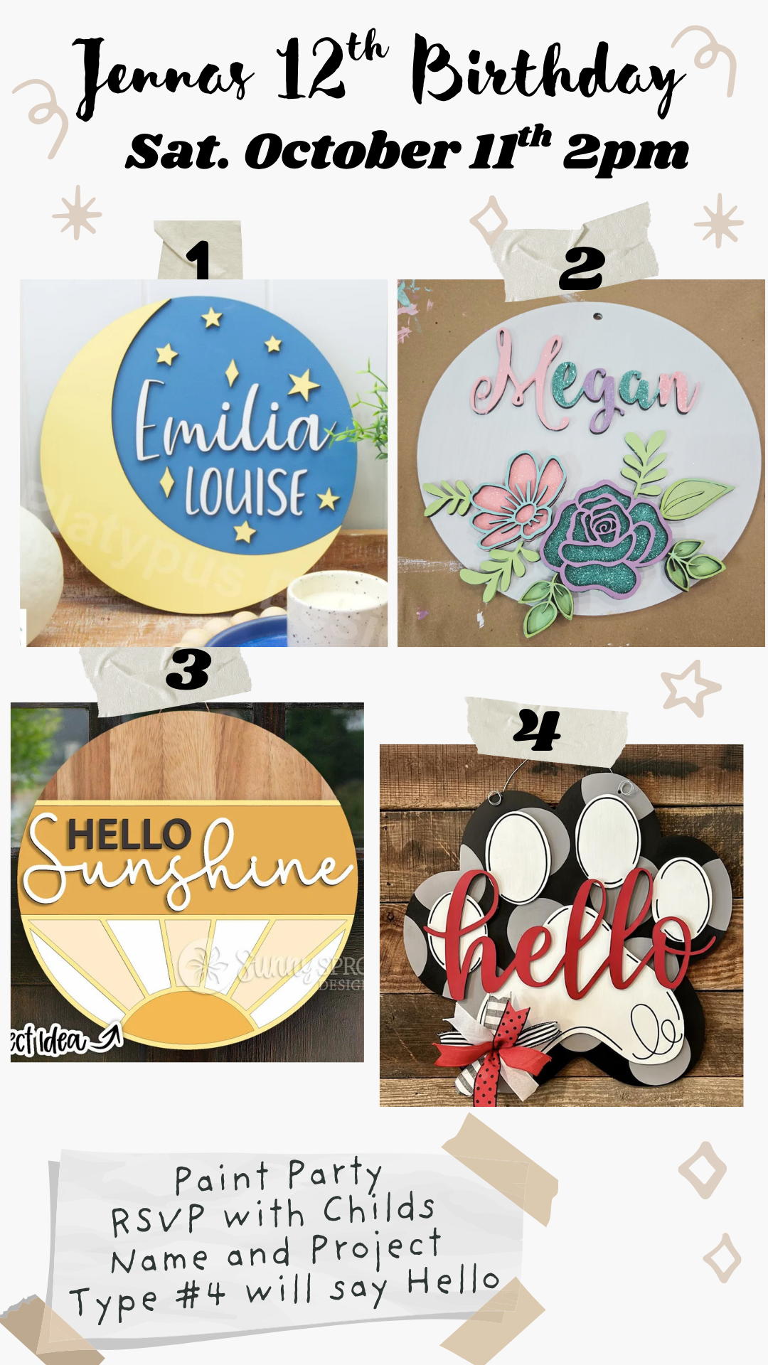 Jenna's 12th Birthday