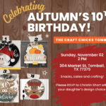 Autumns 10th Birthday