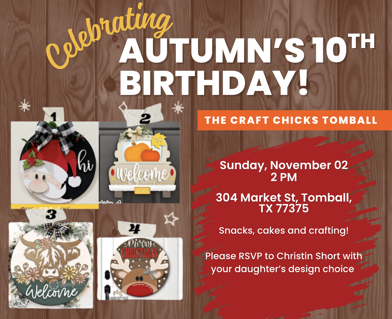 Autumns 10th Birthday
