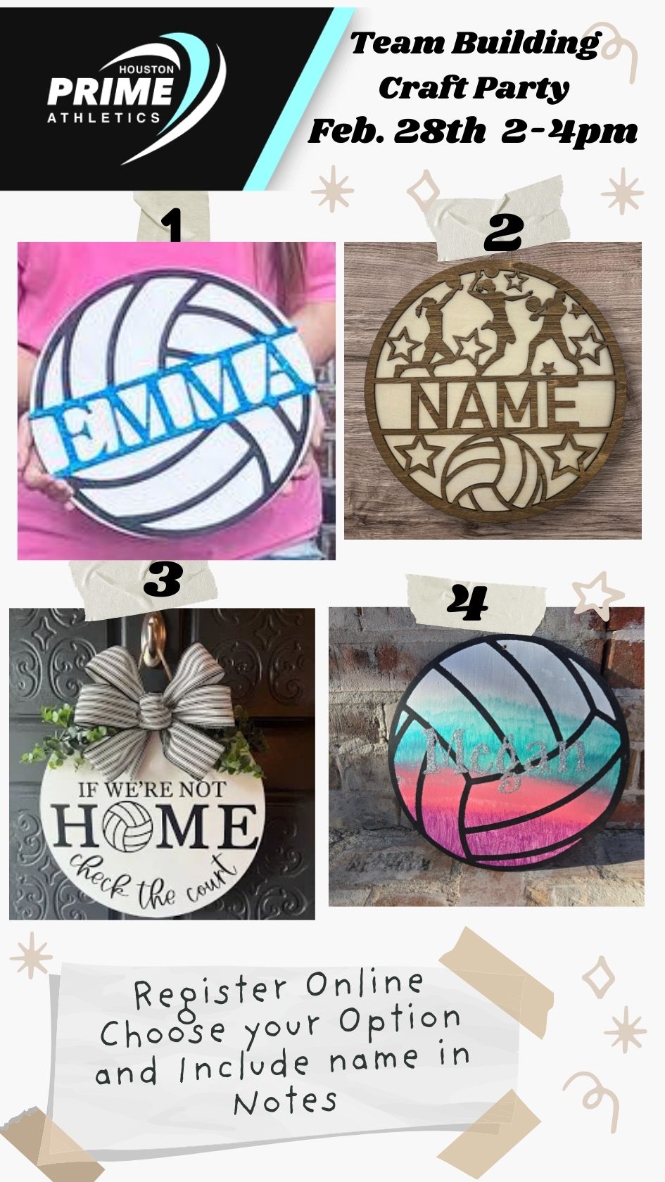 Prime Team Building Event