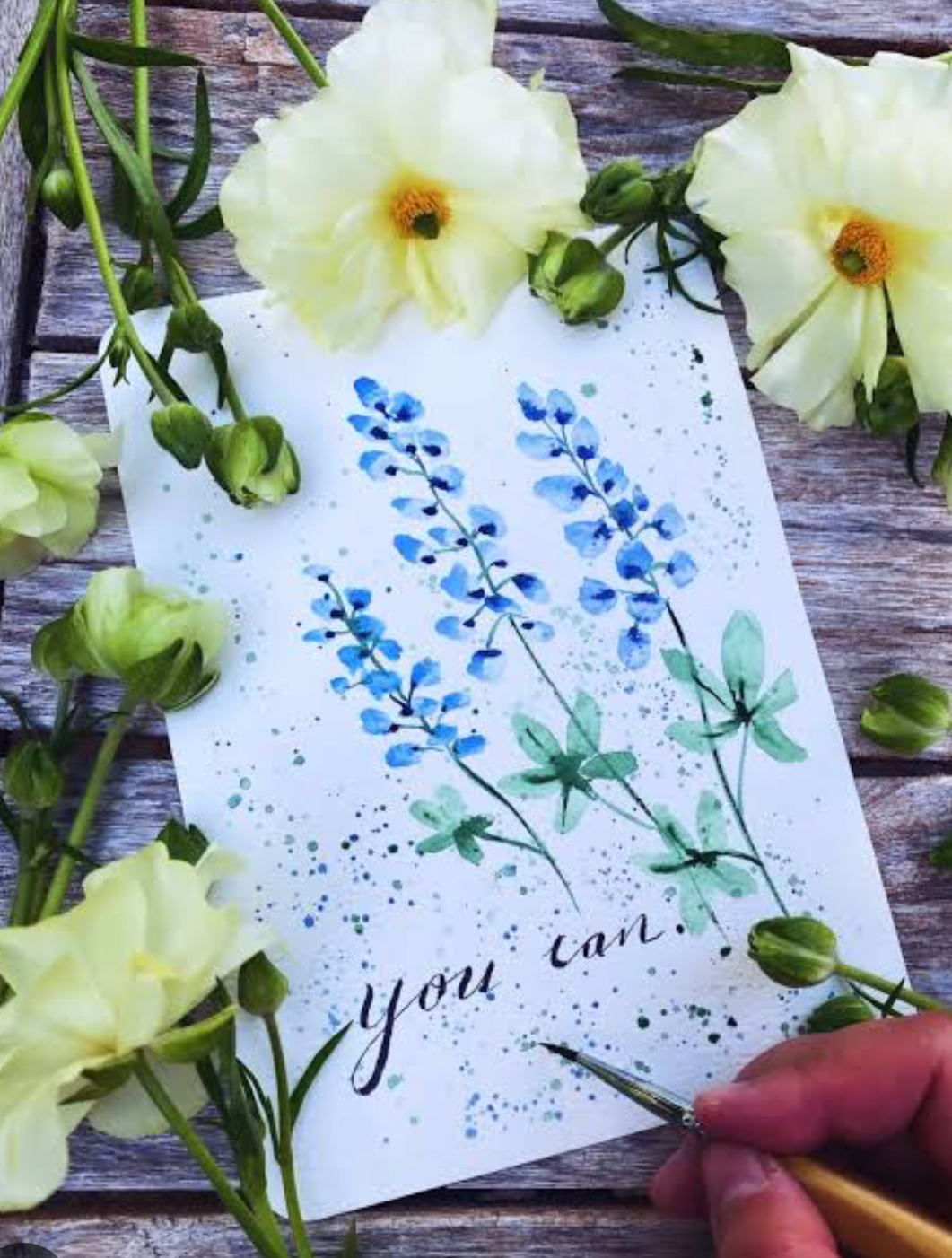 Watercolor Wednesday