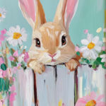 Kids Canvas Painting Camp Class!