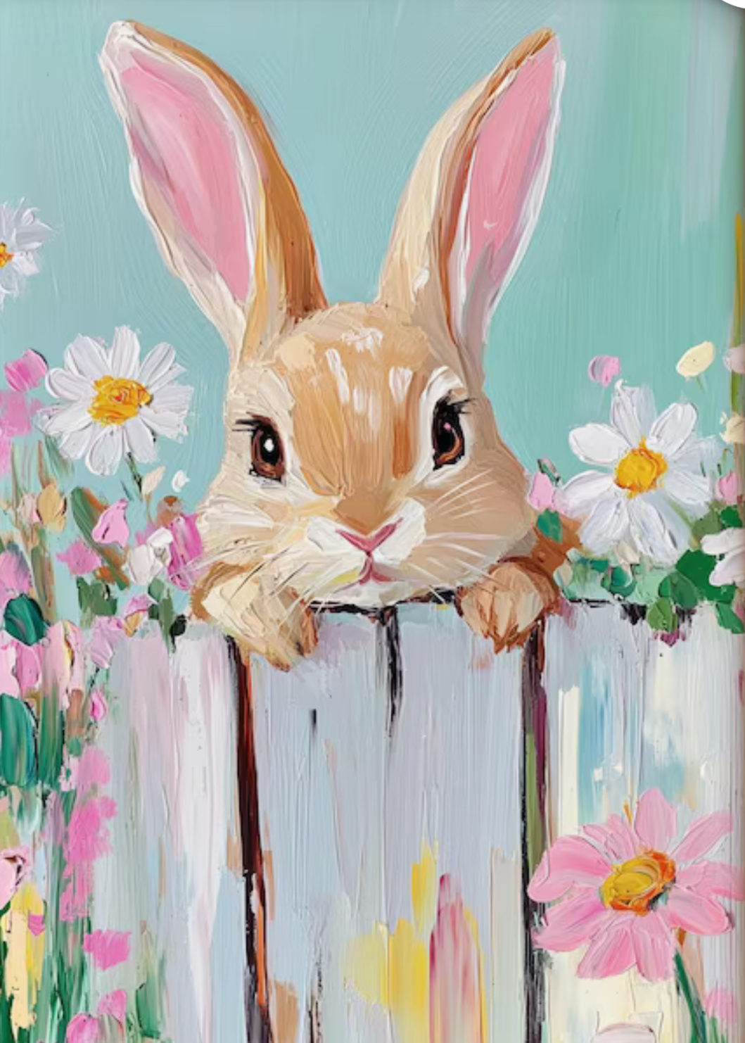 Kids Canvas Painting Camp Class!