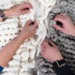 Chunky Knit Blanket Starter