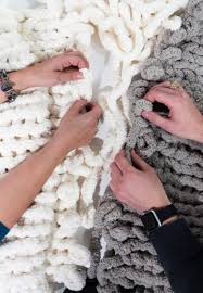 Chunky Knit Blanket Starter
