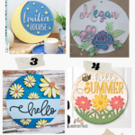 Lyla's Birthday Paint Party