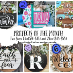 Projects of the Month