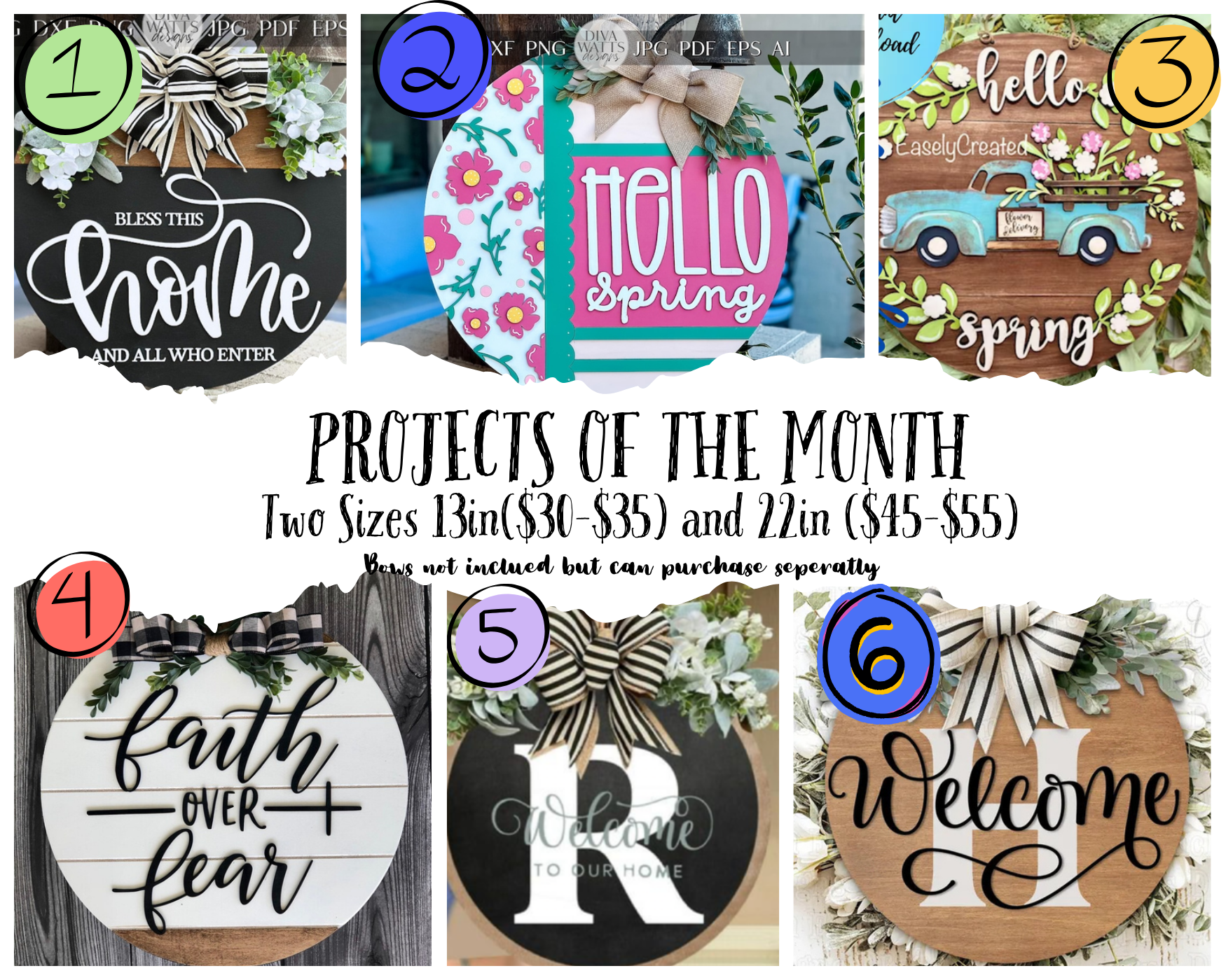 Projects of the Month