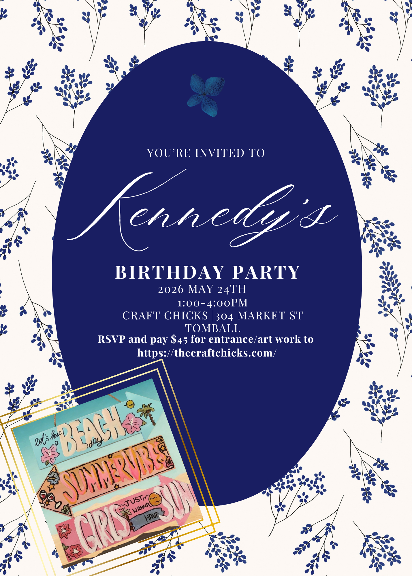 Kennedy's Birthday Private Event