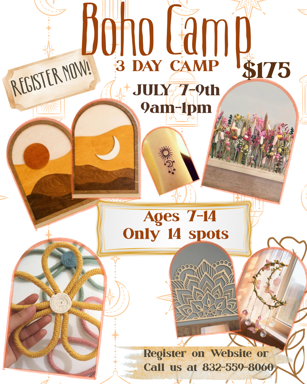 Boho Camp