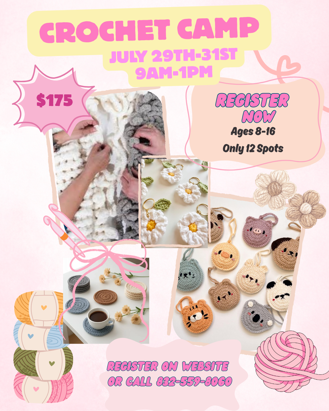 Crochet Camp