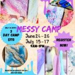 Messy Art Camp
