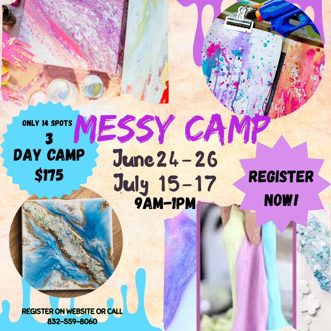 Messy Art Camp
