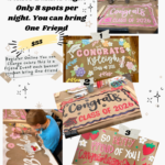 Senior Banner Paint Night