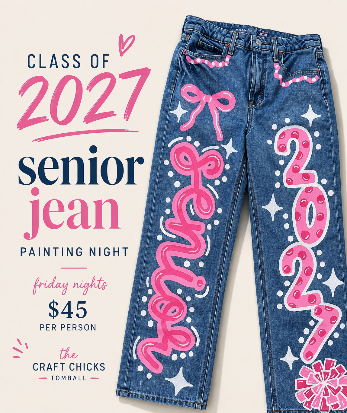 Class of 2007 Senior Jean Painting Night