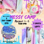 Messy Art Camp