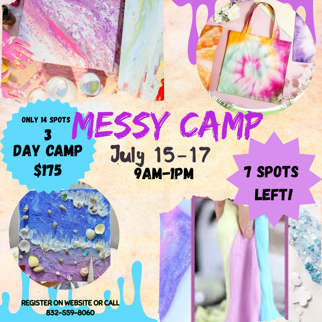 Messy Art Camp