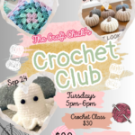 Crochet Club (Mini Pumpkin)