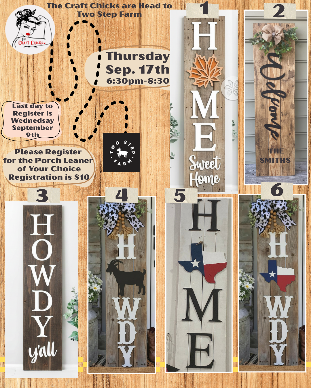 Mobile Event at TWO STEP FARM