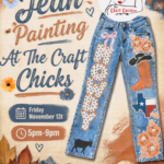 Two Step Jean Painting Night!!!
