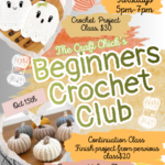 Crochet Club (Ghost Coaster)