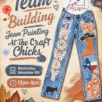 Two Step Jean Team Building Paint Event!!!