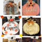 Pumpkin Door Hanger Social! Public Event