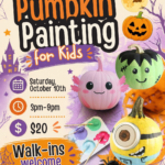 Pumpkin Painting! Public Event