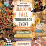 10th Anniversary Celebration Throwback Walk-In