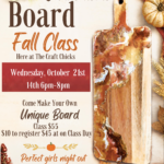 Charcuterie Resin Board Craft